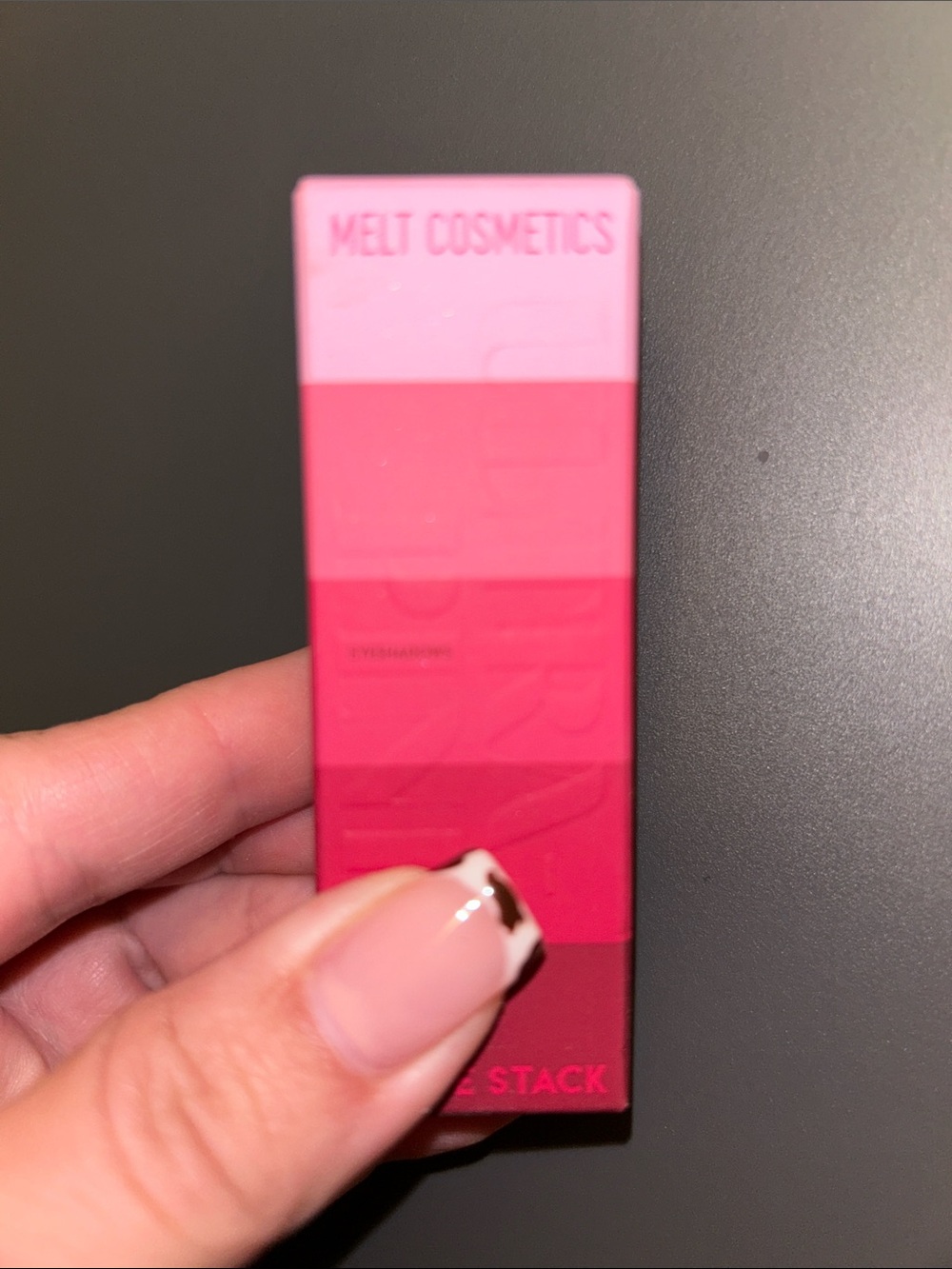 Melt Cosmetics Pink Eyeshadow Mini Stack – Gradient Pink Shades